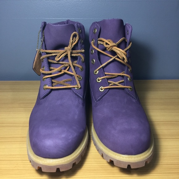 Timberland 6” Premium Nubuck Montana Men’s Pick SZ - Picture 6 of 7